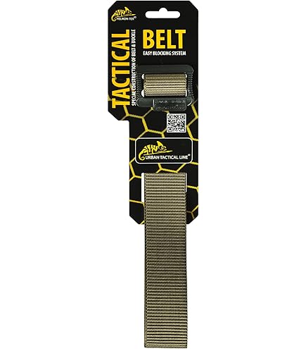 Brandit TACTICAL - Riem - black/zwart