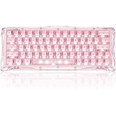 GravaStar Mercury V60 Teclado Gaming Magn&eacute;tico, 8000Hz Polling Rate, Rapid Trigger Switches Hall Effect, Precisi&oacute;n 0.005mm, H