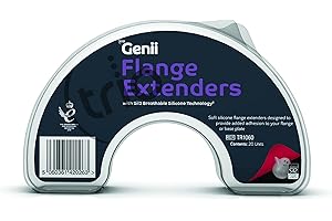 TRIO OSTOMY CARE Genii™ Flange Extenders - Previously Trio Silex Flange Extenders