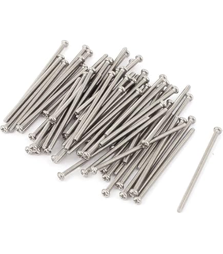 NINDEJIN 880Pcs M2 M3 M4 Acciaio Inox Precisione Metrica Pulsante Hex - Foto 8