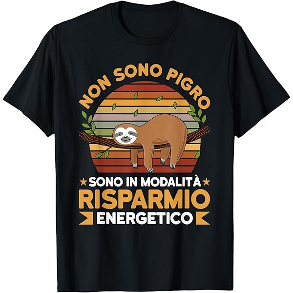 T-shirt Bambino La Ragazza Ama I Bradipi - Spedizione Gratis