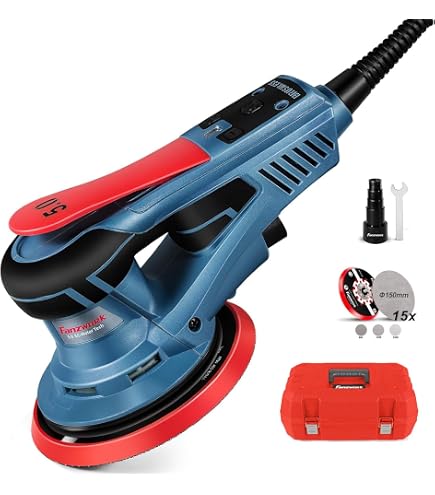 DFS Softauflage 150 mm 49-Loch Interface Pad für Festool Schleifteller | Schaum zum Schleifen von Rundungen und Konturen. Haftet zwischen Schleifpapier Klett und Schleifmaschine oder Poliermaschine DFS Softauflage 150 mm 49-Loch Interface Pad für Festool Schleifteller | Schaum zum Schleifen von Rundungen und Konturen. Haftet zwischen Schleifpapier Klett und Schleifmaschine oder Poliermaschine