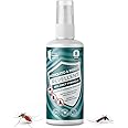 50% DEET Insect Repellent Spray - Maximum Strength, 8-Hour Protection, Repels Mosquitoes, Midges, Ticks, Ideal for Tropical Destinations, with Added Phrethrins