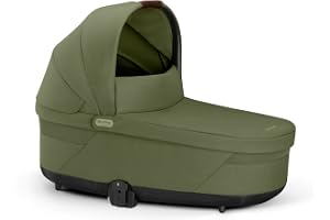 CYBEX Guld COT S LUX liggdel, Från födseln upp till ca 6 månader (max. 9 kg), För CYBEX Balios S Lux och Talios S Lux, Moss