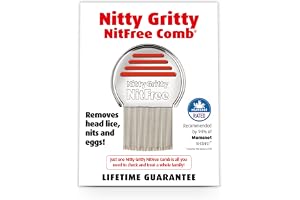 Nitty Gritty Nit kam (blandade färger)