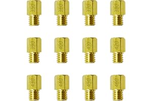 YGQ Getti Carburatore getti principali per carburatori Mikuni VM TM grande esagonale VM4/042 (#350 - #460)