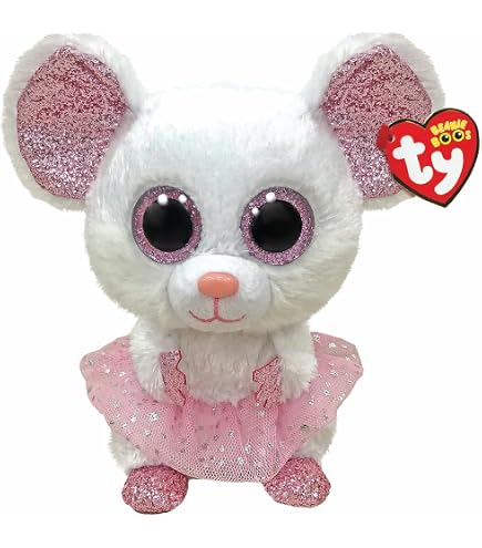 Ty UK Ltd 2005912 Beanie Boos Chimney Mouse-Xmas 2020-Boo-Reg