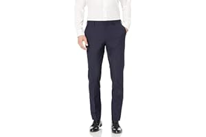 Amazon Essentials Slim-fit Wrinkle-resistant Stretch Dress Pant - Odzież ― spodnie Mężczyźni