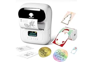 Phomemo Mini impresora de etiquetas M110, máquina de pegatinas térmicas, teléfono móvil, impresora Bluetooth para código de barras, ropa y joyas, venta al por menor, compatible con Android