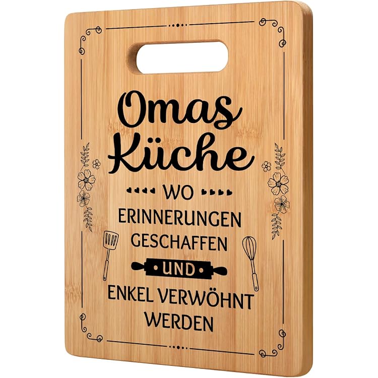 Lustige Kochschürze Für Oma – Mit Spruch „Betriebsstätte Oma“, Schwarz, 100% Baumwolle