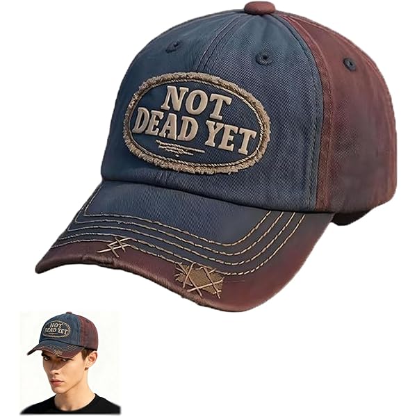Veterans Casual Hat, Not Dead Yet DD-214 Veteran-Owned Baseball