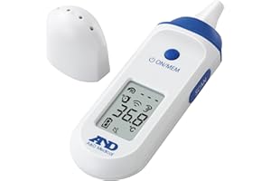 A&D Medical UT-801 - Termometro Multifunzione a Infrarossi