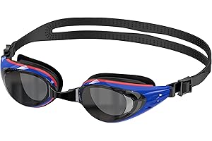 Ambienden Antiappannamento Occhialini Piscina Generale | Occhialini Nuoto Uomo E Donna Per Adulti Protezione UV Impermeabili | Guarnizione In Silicone, Ponte Nasale Autoregolante