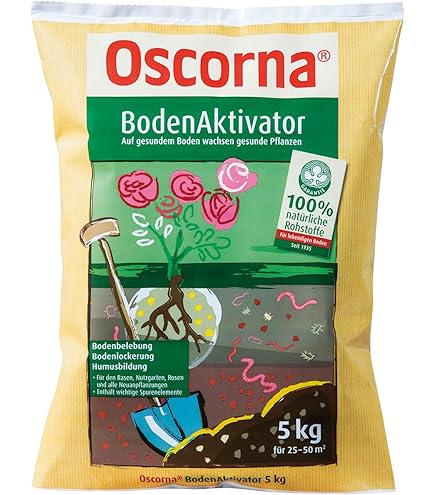 Oscorna Animalin Gartendnger Naturdnger 5 Kg Beutel organischer NPK-Dnger  : Amazon.de: Garten