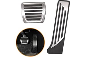 DIYUCAR Pastillas de freno de combustible de aleación de coche para Giulia Stelvio 2017 2018 2019 Accesorios