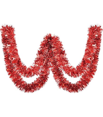 Christmas Conceptsu00ae 3m Christmas Tinsel - Christmas Decoration Tinsel (CHAMPAGNE GOLD