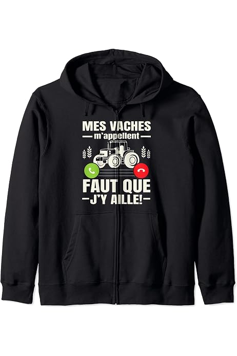 Mes Vaches M’appellent ! Débardeur Humour Agricultrice Et Ferme