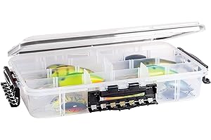 PLANO Waterproof 3700 Deep StowAway,Waterproof, Outdoor, Storage, Tool box, Gear Organizer Dry Box IP66camping, Fishing, Tackle box, Dust Proof Utility Container