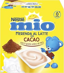 NESTLÉ MIO Merenda al Latte Cacao 100g