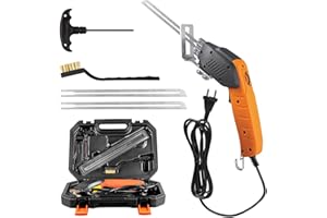 HYPEJET 200W Taglia Polistirolo con Sistema di Raffreddamento ad Aria, Coltello a Caldo Taglierina Polistirolo, taglierina per polistirolo Usato per Tagliare Schiuma Leggera