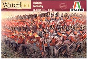 Italeri - I6095 - Maquette - Figurine - Infanterie Britannique 1815 - Echelle 1:72
