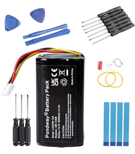 Vhbw Batteria Compatibile Con Proscenic NEO 820P E 830P - 2600mAh, 14.4V, Li-Ion, Sostituisce D071-INR-CH-4S1P - 4