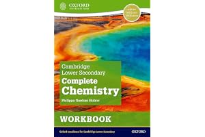 Cambridge Lower Secondary Complete Chemistry: Workbook (Second Edition)