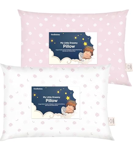 Reisekissen Für Kleinkinder – 33x45 Cm, 400 Fadenzahl, ägyptische Baumwolle, 2-teiliges Set