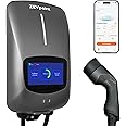 Zevpoint 7.2kW EV Charger | 32A, Type 2, IPS Display | IP66, Adjustable Current | Wi-Fi, RFID, BT | RCD+6mA DC Protection | OTA Updates | CE Certified | Uptp 5-yr Warranty | Wave 7.2