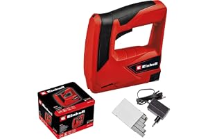 Einhell Elektrisk Häftapparat tc-ct 3,6 LI Litiumjonbatteri, 3,6 V, 1300 mAh, Antal Slag: 30 Varv, M, 1000 Häftklammer