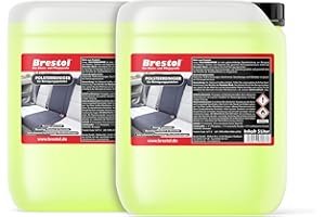‎BRESTOL Brestol® Polsterreiniger für Reinigungspistolen 10 Liter gebrauchsfertig - Teppichreiniger Stoffreiniger Stoffsitzereiniger Dachhimmelreiniger Textilreiniger Fussmattenreiniger Tornador