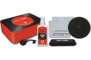 Vinyl Tonic | Vinyl Cleaning Kit | Vinyl Record Cleaning Kit In Storage Tin
