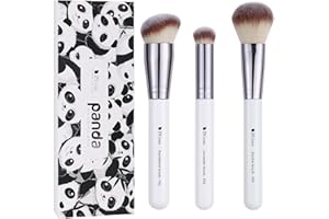 ‎DUCARE DUcare 3 Stücke Make up Pinsel Reiseset – Foundation Pinsel Concealer Pinsel Blusher Pinsel weiches dichtes Synthesehaar für Bronzer Mischen Kontur flüssige Creme Polieren Concealer