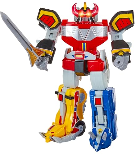 Power Rangers Beast Morphers Beast-x Megazord, 20-Inch Action