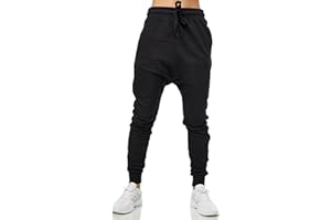 Elara Pantalones de Chándal Mujer Cómodo Holgado Harem Chunkyrayan