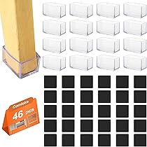40 Gommini Per Sedie 40x20 Mm - Proteggi Pavimenti E Riduci Il Rumore Dei Mobili - Foto 5