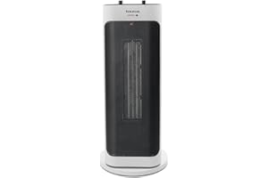 Taurus Alpatec – Atacama 2001. Calefactor cerámico oscilante. 2000W. 2 intensidades de calor. Termostato. Dispositivo antivuelco. Protección sobrecalentamiento. Función anticongelante.