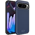 TUDIA MergeGrip [Military Grade] Designed for Google Pixel 9 Pro XL Case 2024, [DROP TESTED] Dual Layer Shockproof Slim Non-Slip Heavy Duty Protective Phone Cases - Indigo Blue