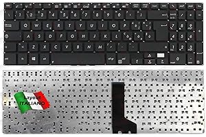 CLICK HELP Tastiera Notebook Compatibile con ASUS PU551 PU551LA PU551LD (Italiana)