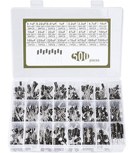 SOURCING MAP Condensateur électrolytique Radial En Aluminium 33uF 16V - Foto 11