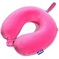 Fabuday Memory Foam Neck Pillows for Travel - Travel Neck Pillows for Airplanes with Attachable Snap Strap Soft Washable Cover, Neck Pillows Provide Neck Rest for Traveling, Car, Home, Office.