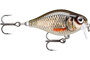 Rapala X-Light Crank Shallow Runner - Señuelo de Pesca para Pesca (plástico y Pesca de Agua Dulce Flotante)