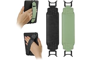 TYXHXTF 2 Pièces Dragonne pour Kindle/Fire Tablet/Sony/Lenovo eReaders, Support de Dragonne, Sangle de Sécurité, Haute Élasticité Légère Polyvalente Support Antidérapante