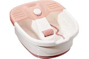 Revlon Pro RVFB7021PE Pediprep Spa – bubbelfotbad och massage