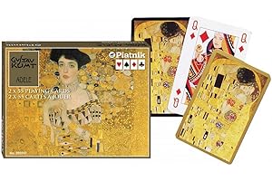 PIATNIK Klimt - Adèle: 2X55 CARTES