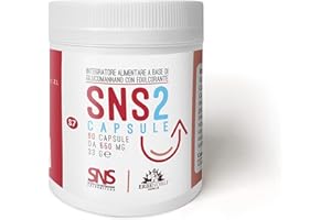 Erbe Nobili Sns2 Capsule A Base Di Glucomannano - 33 g