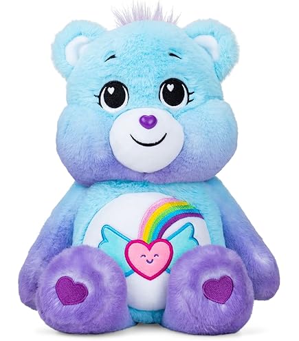 Just Play Care Bears Rainbow Heart 35Th Anniversary Plush : Amazon