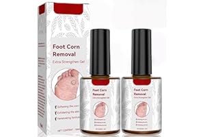 MUBUNI 2PCS Corn Remover for Feet,Best Foot Corn Removal Extra Strengthen Gel,Corn and Small Callus Gel for Feet,Deep Small Corn Removal Gel,Fast Acting Foot Corn Remover,Removers Extra Strength Gel for Feet