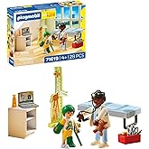 PLAYMOBIL Pediatra con orsacchiotto