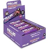 Fellas Protein Bar, Duble Kakaolu (12 x 32gr)